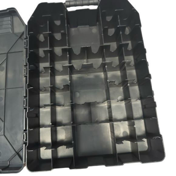 2016 HOT WHEELS 48 CAR CASE W/HANDLE USED MADE IN USA DISTRIBUTED BY TARA - Picture 3 of 8